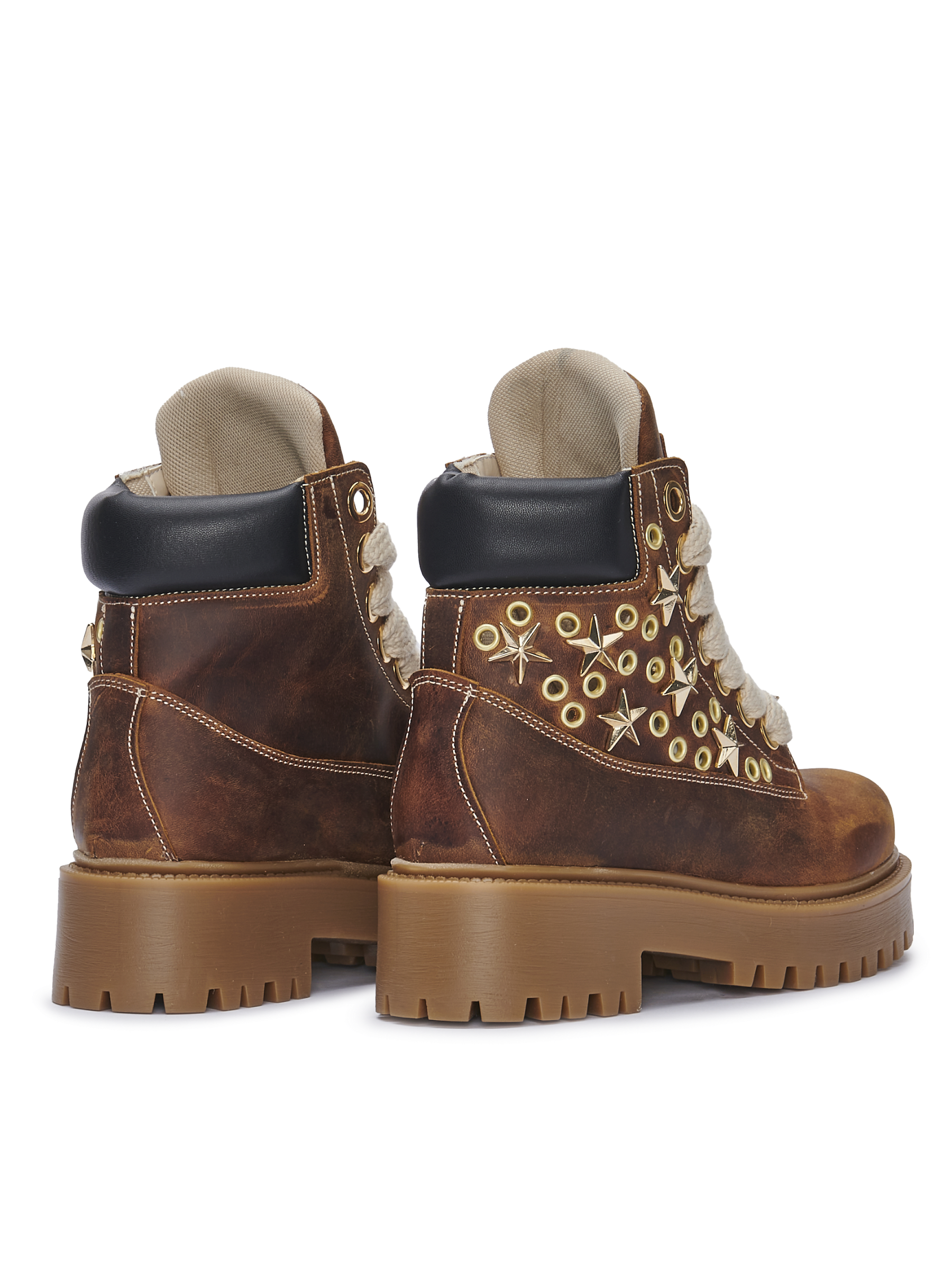 STARBOOT CUSTOM – Vintage Star Leather