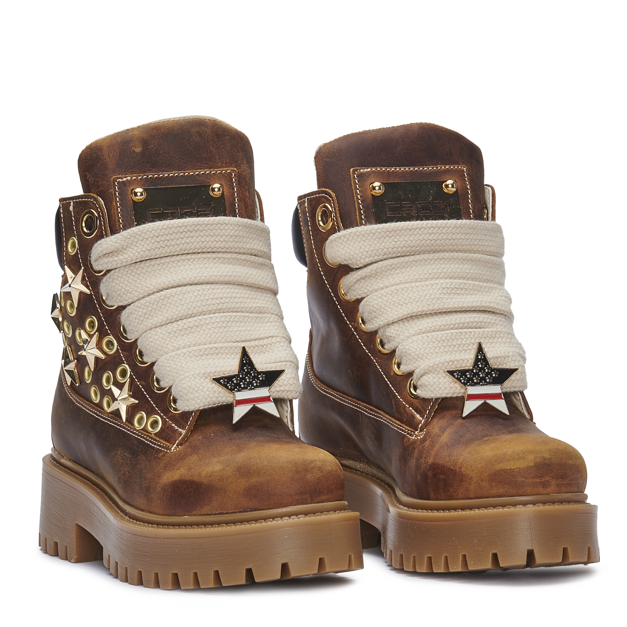 STARBOOT CUSTOM – Vintage Star Leather