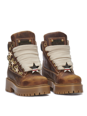 STARBOOT CUSTOM – Vintage Star Leather