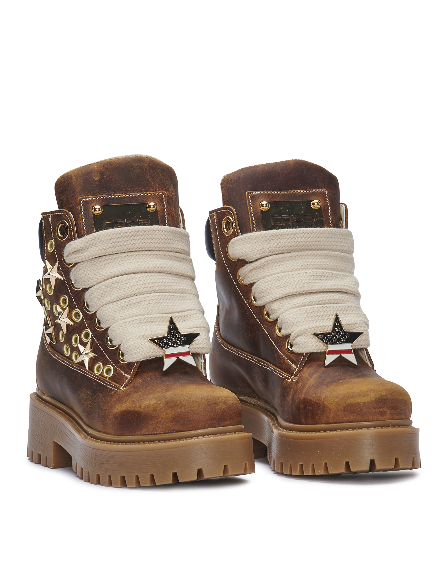 STARBOOT CUSTOM – Vintage Star Leather
