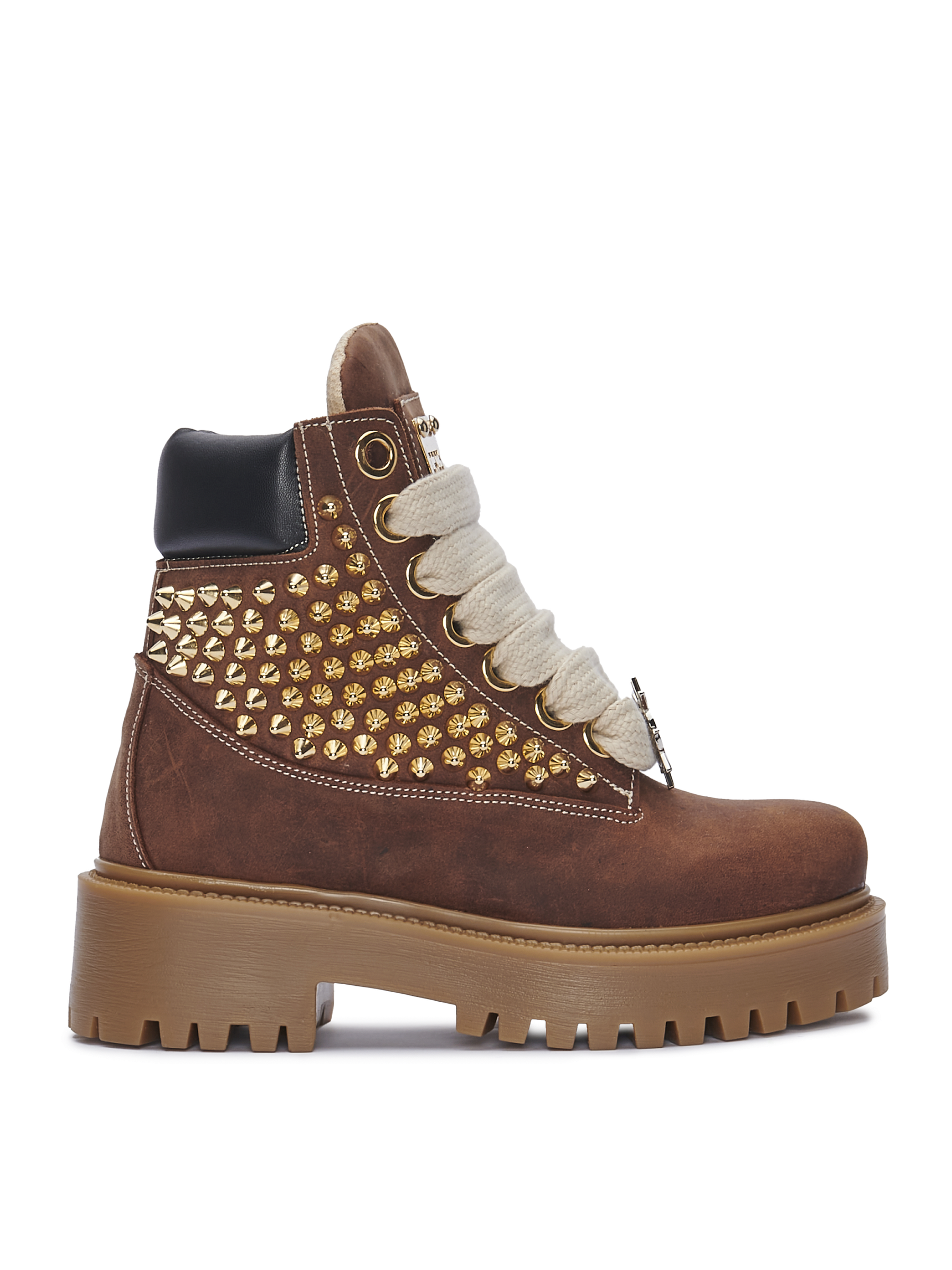 STARBOOT CUSTOM — Leder mit Kompassdetail und Nieten