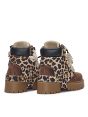 STARBOOT CUSTOM – Leopard Panel Leather