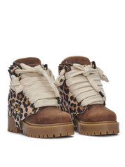 STARBOOT CUSTOM – Leopard Panel Leather