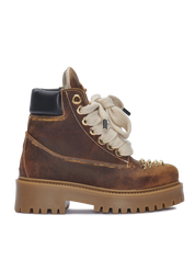 STARBOOT CUSTOM — Leder mit Nieten auf der Vorderseite