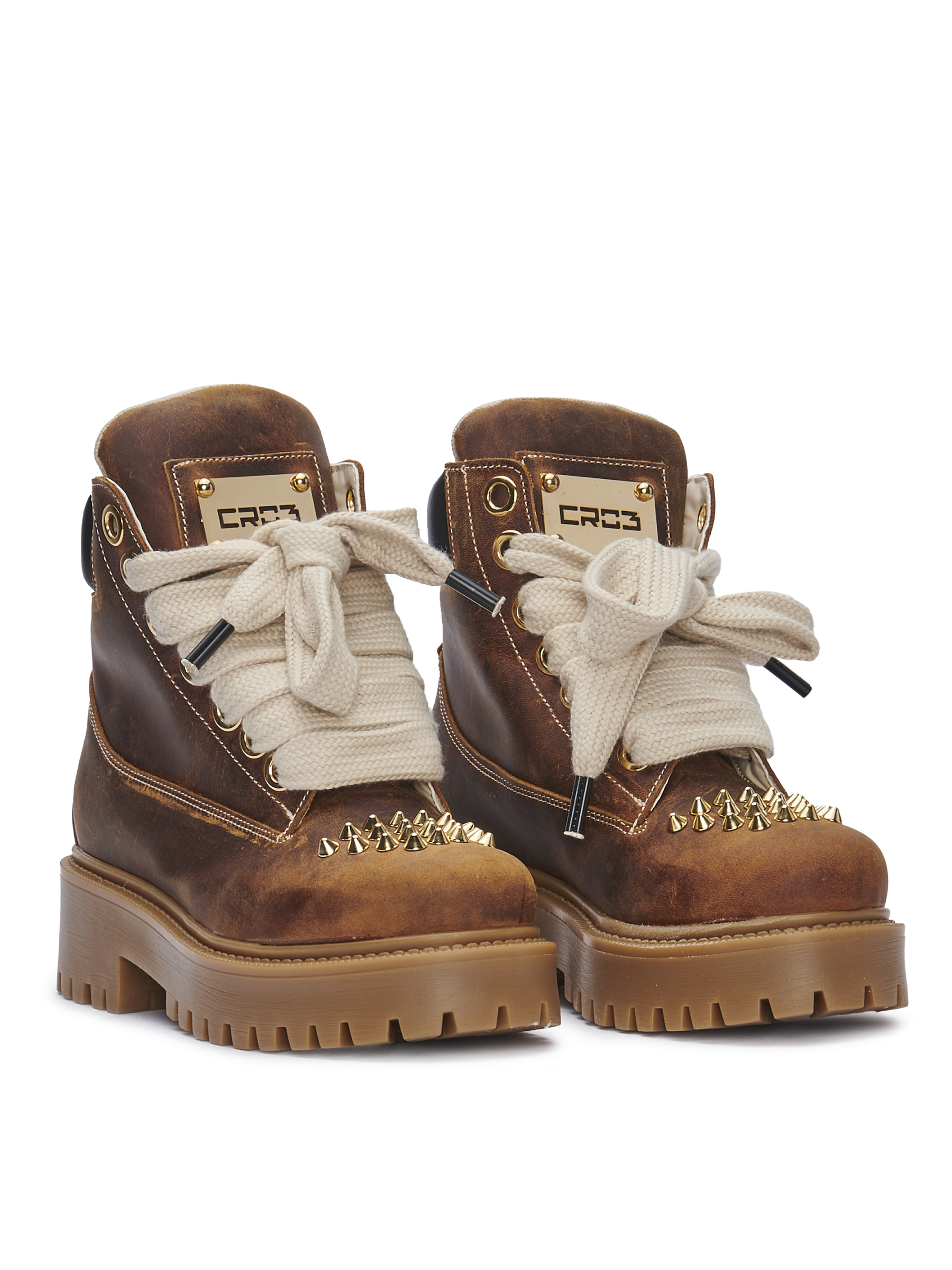 STARBOOT CUSTOM — Leder mit Nieten auf der Vorderseite