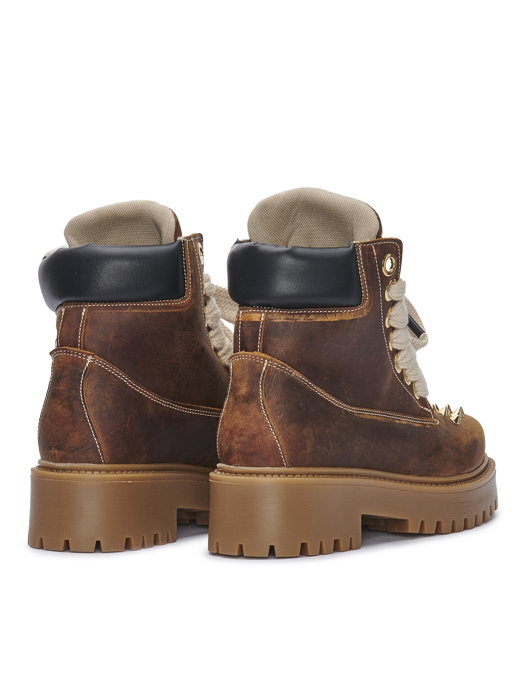 STARBOOT CUSTOM — Leder mit Nieten auf der Vorderseite