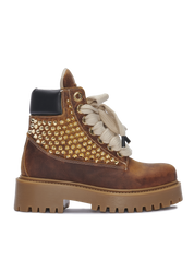 STARBOOT CUSTOM — Leder mit Spitznieten