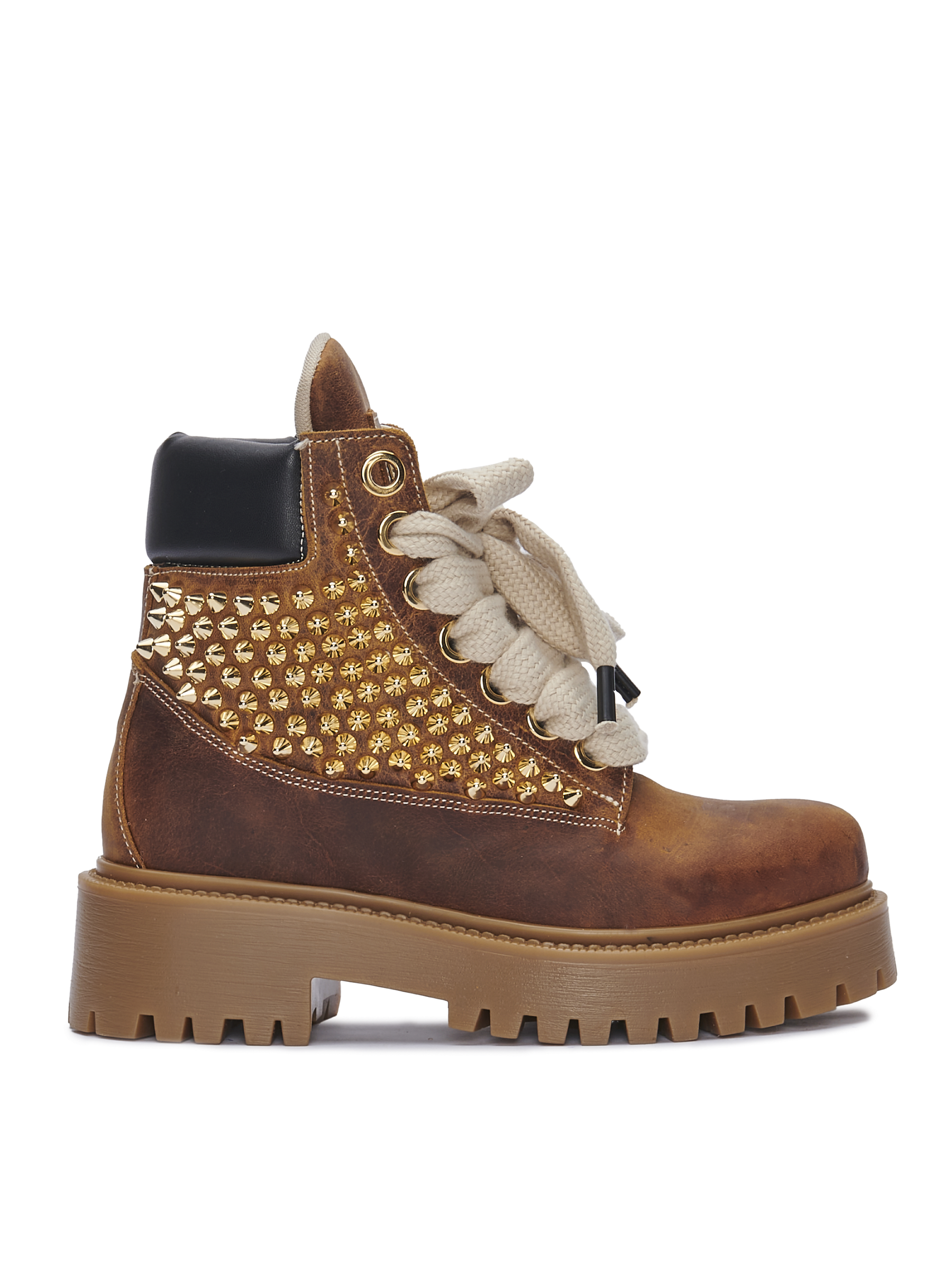 STARBOOT CUSTOM — Leder mit Spitznieten