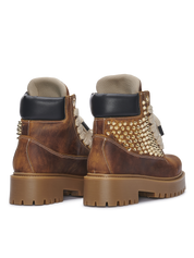 STARBOOT CUSTOM — Leder mit Spitznieten