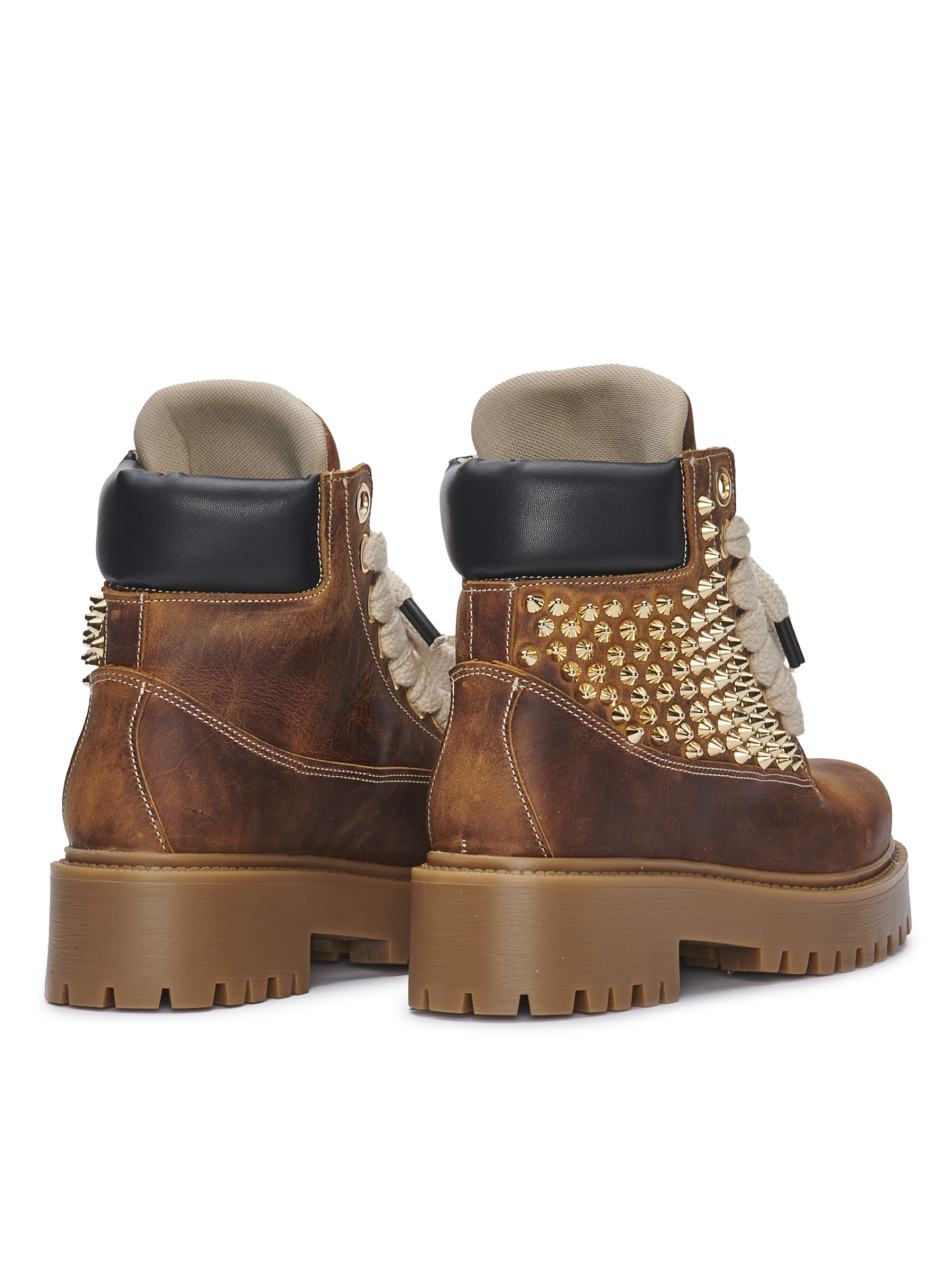 STARBOOT CUSTOM — Leder mit Spitznieten