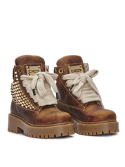 STARBOOT CUSTOM — Leder mit Spitznieten