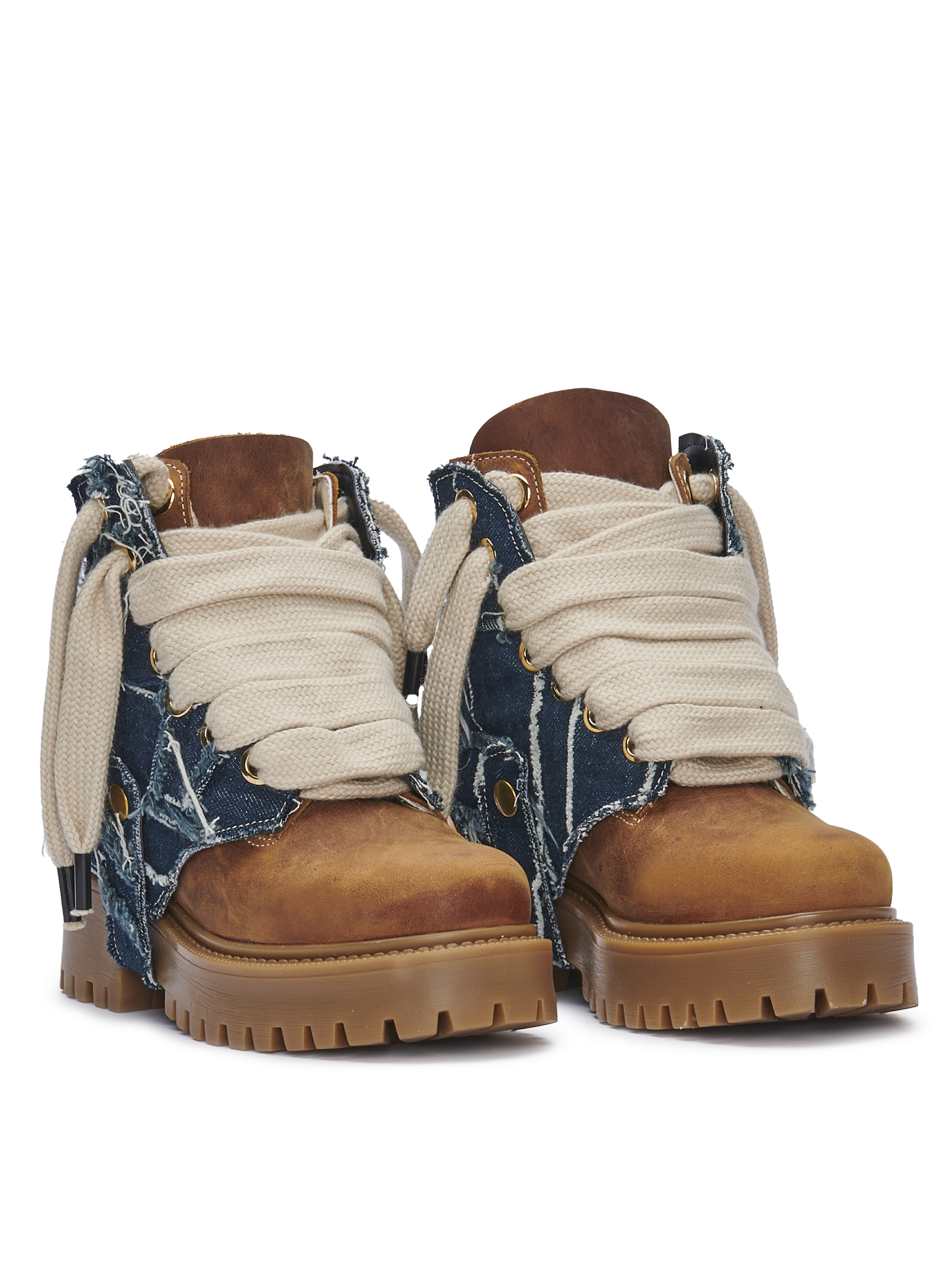 STARBOOT CUSTOM — Leder-Denim-Hybrid