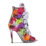 RUSH – Hand Painted Leather