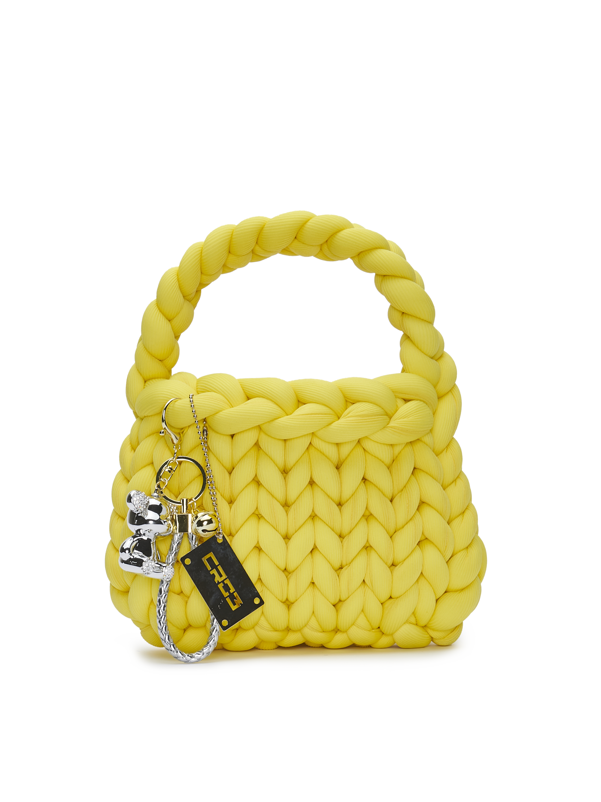 KNOTTY — Tube — Galben