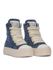 CALIPSO — Strukturierter Denim