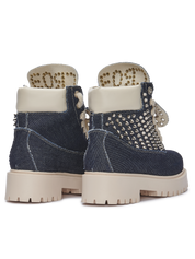 STARBOOT CUSTOM — Denim mit Metalldetails