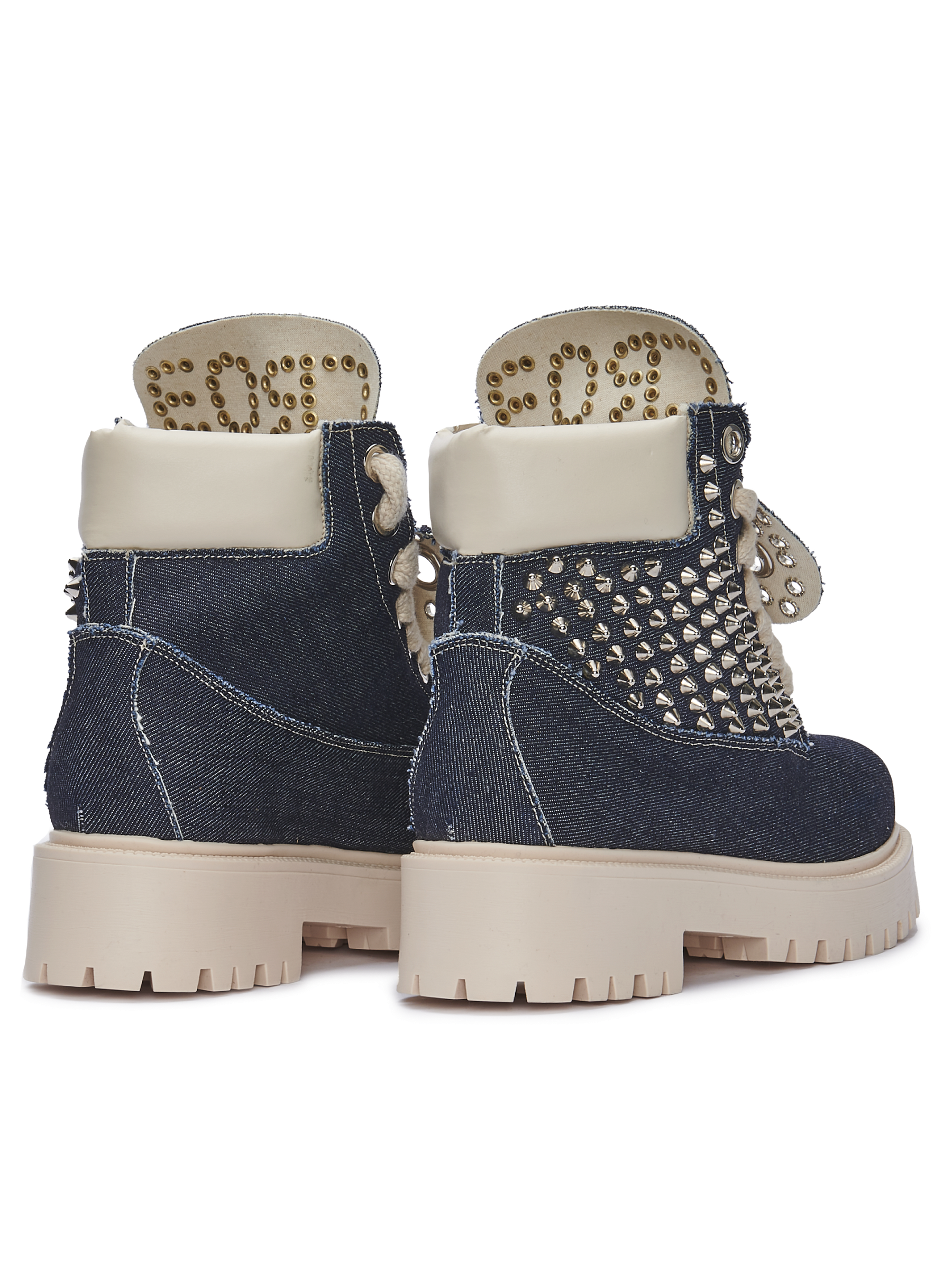 STARBOOT CUSTOM — Denim mit Metalldetails