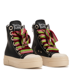 CALIPSO 300 – Black Laces Multicolor