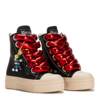 Crimson Bear Set – Calipso + Knotty Red