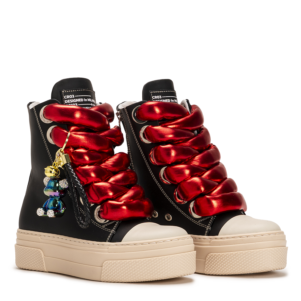 Crimson Bear Set – Calipso + Knotty Red