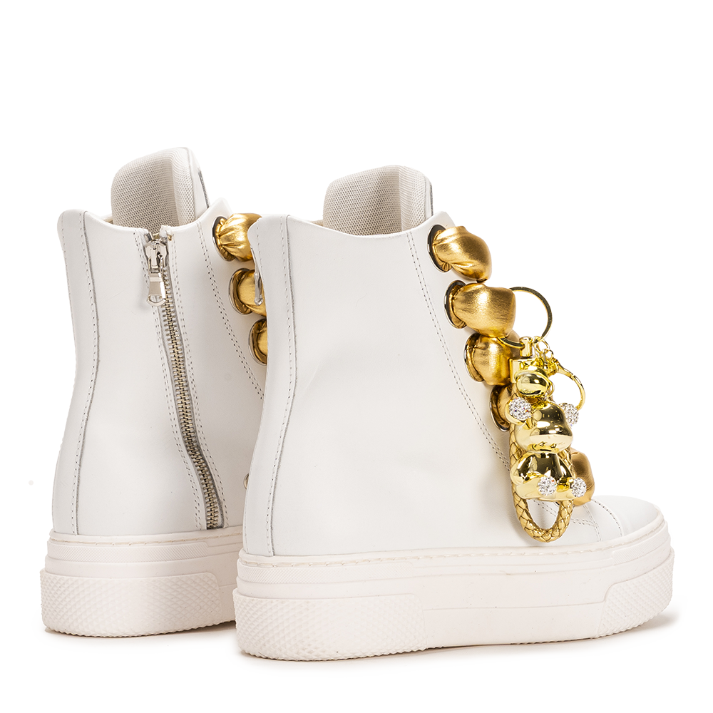 CALIPSO 300 ÉDITION OURS – Or sur blanc