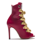 RUSH BOLD – Bordeaux and Gold Laces