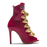 RUSH BOLD – Bordeaux and Gold Laces