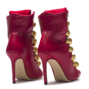 RUSH BOLD – Bordeaux and Gold Laces