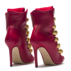 RUSH BOLD – Bordeaux and Gold Laces