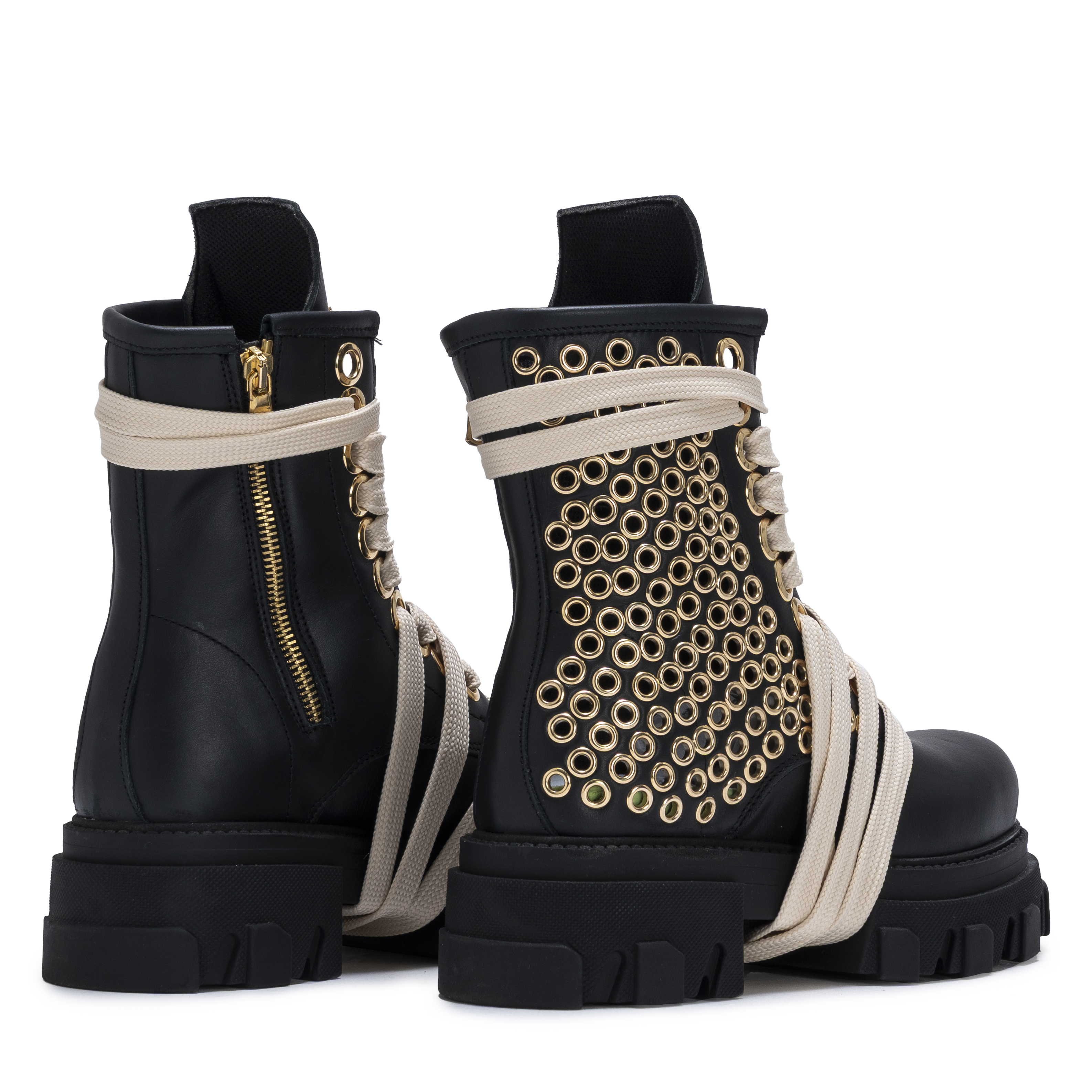 STARBOOT DOMINION – Black Gold Eyelets
