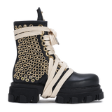STARBOOT DOMINION – Black Gold Eyelets
