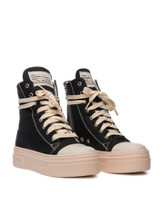 Calipso – Classic Black Canvas-Sneaker-CRISTIANZEROTRE