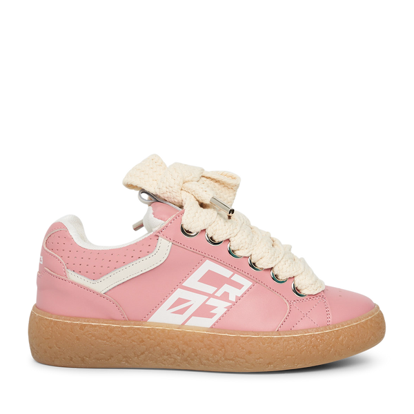 Dude Pink Leather