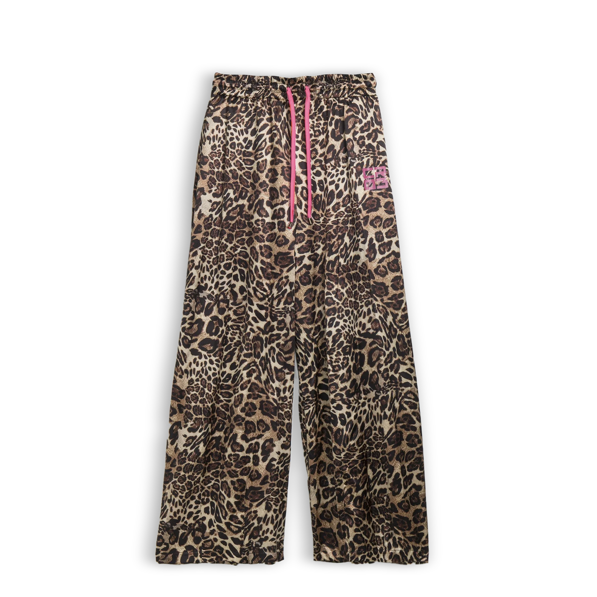 Pantaloni Leopardo CR03 Rosa