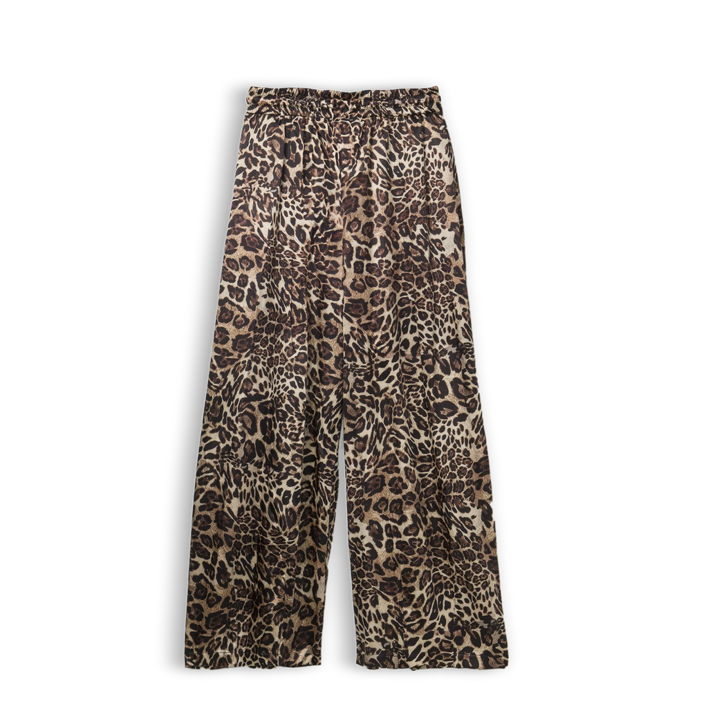 Orange Leopard CR03 Pants