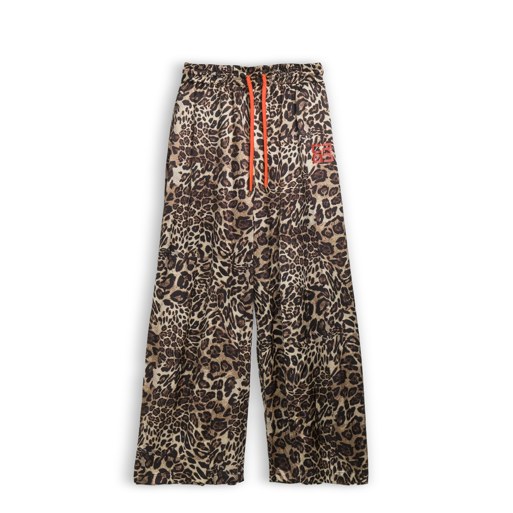 Pantaloni Leopardo CR03 Arancione