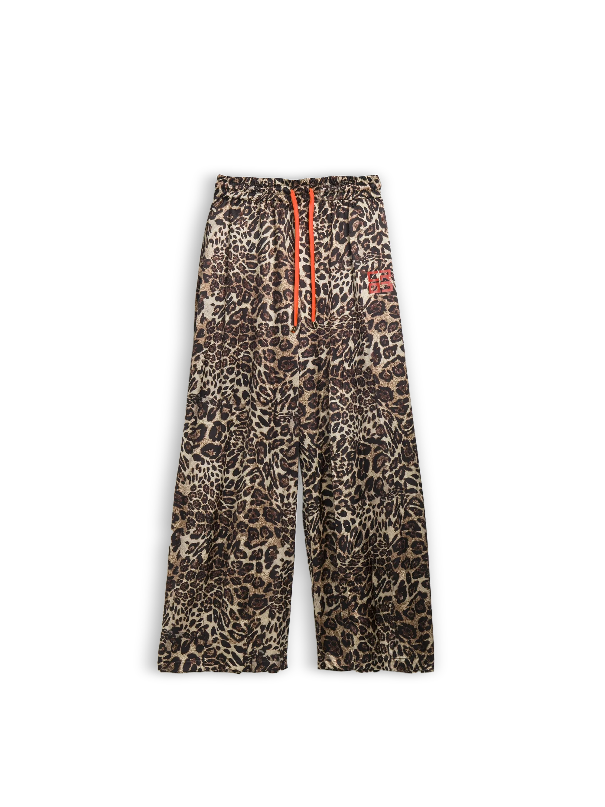 Orange Leopard CR03 Pants