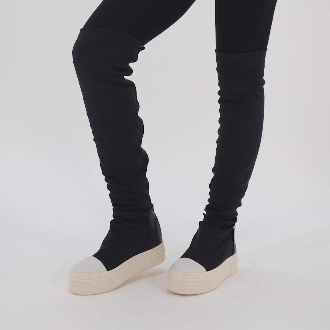 BASKETS MANÒ – Mi-mollet 38 cm