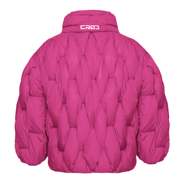 Tejido glaciar fuxia