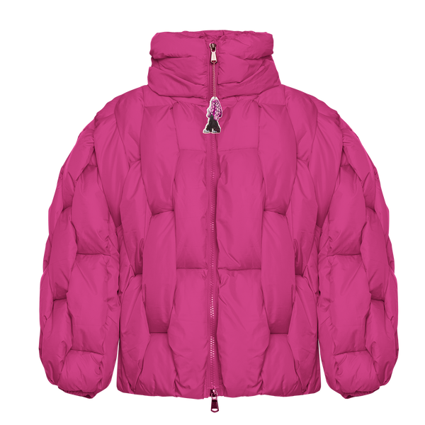 Tejido glaciar fuxia