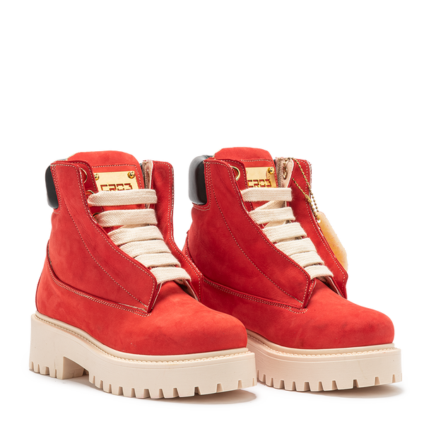 Nabuk rojo "Starboot"