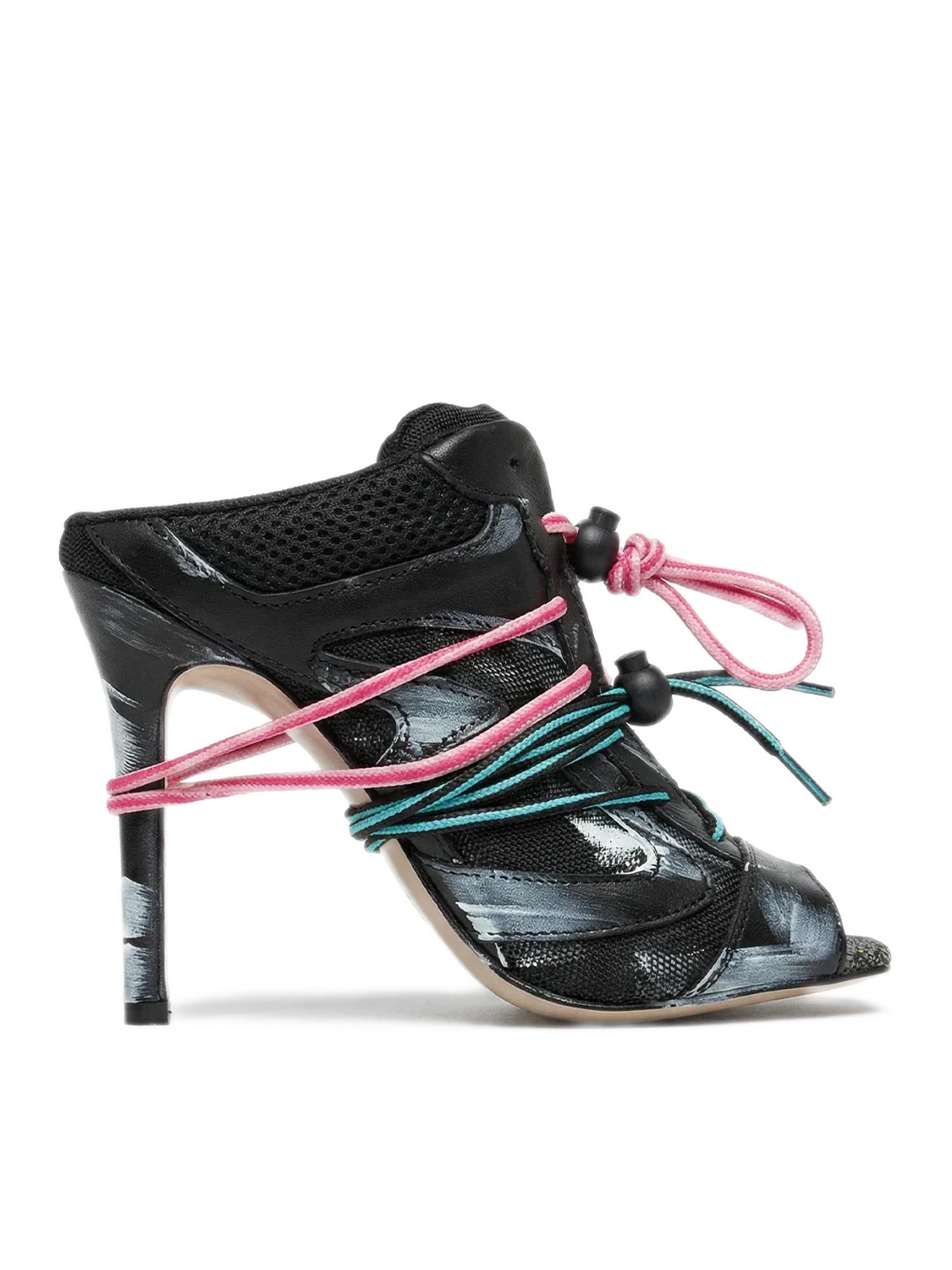RUSH SABOT — Impact Heel — Schwarz