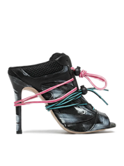 RUSH SABOT — Impact Heel — Schwarz