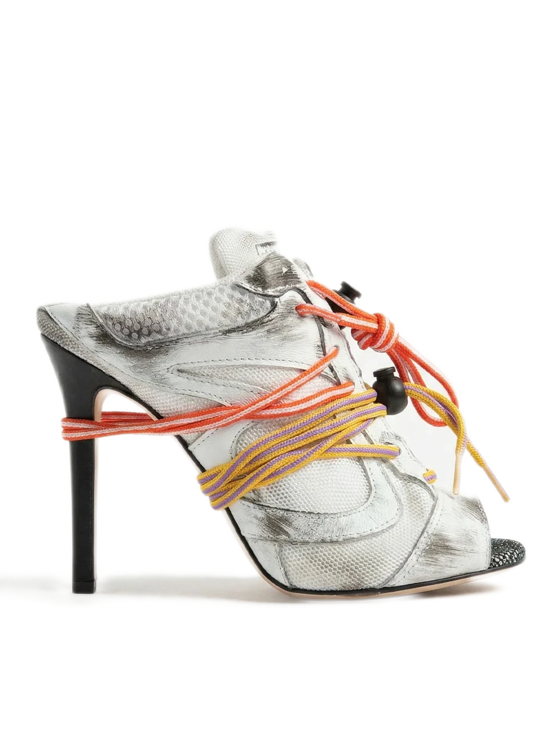 RUSH SABOT – Impact Heel — Blanc