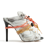 RUSH SABOT – Tacco d'impatto Bianco