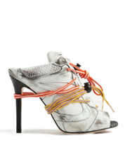 RUSH SABOT – Impact Heel — Blanc