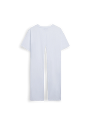 White Knotted Cat Stars T-Shirt
