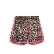 Shorts Leopardo CR03 Rosa