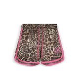 Shorts Leopardo CR03 Rosa
