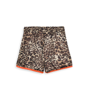 Shorts Leopardo CR03 Arancione